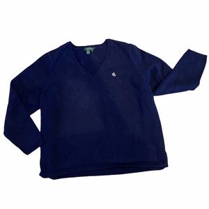 Navy Ralph Lauren sweater